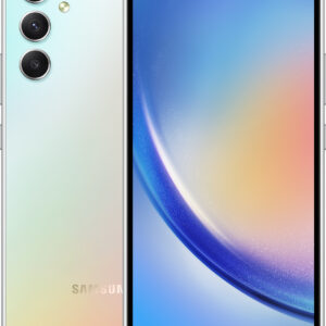 Смартфон Samsung Galaxy A34 5G SM-A346E/DSN 8GB/128GB (серебристый) цена