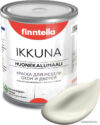 Краска Finntella Ikkuna Albiino F-34-1-3-FL123 2.7 л (бледно серо-желтый) цена