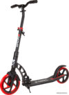 Двухколесный детский самокат Novatrack Deft 230 Pro 20 New 230FS.DEFT.BBK22 (черный/красный) цена