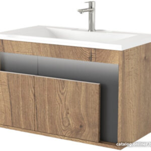 Дабер Тумба под умывальник 016 WeltWasser Deilbach 7517-80 Т16.8W.0.22_light (с подсветкой