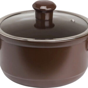 Кастрюля Ceraflame Duo C983545 (шоколад) цена