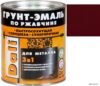 Грунт-эмаль Dali По ржавчине 3 в 1