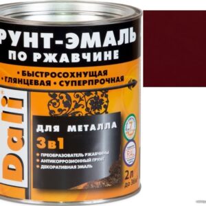 Грунт-эмаль Dali По ржавчине 3 в 1