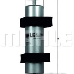 Mahle Knecht KL596 цена