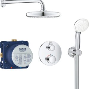 Душевая система Grohe Grohtherm 34727000 цена