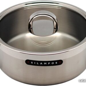 Кастрюля Silampos Atlantico Glass 632125V51022 цена