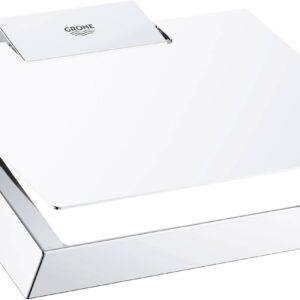 Держатель для туалетной бумаги Grohe Selection Cube 40781000 (хром) цена
