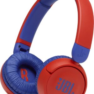 Наушники JBL JR310BT (красный/синий) цена
