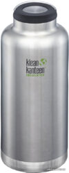 Термос Klean Kanteen TKWide Loop Cap Brushed Stainless 1005767 1.9л цена