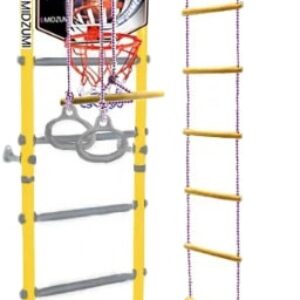 Детский спортивный комплекс Midzumi Banji Kabe Basketball Shield (лимонный пай) цена
