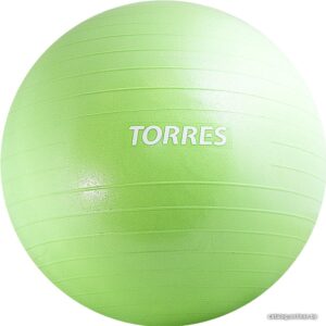 Гимнастический мяч Torres AL121165GR (зеленый) цена