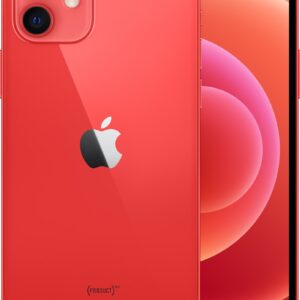Смартфон Apple iPhone 12 256GB (PRODUCT)RED цена