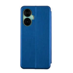 Чехол для Realme C55 книжкой AT (синий)