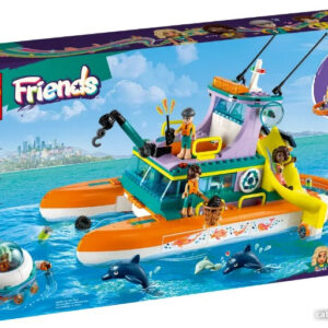 Конструктор LEGO Friends Морская спасательная лодка 41734 цена