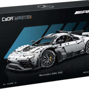 Конструктор CaDa Mercedes-AMG ONE C61503W цена