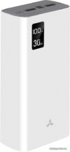 Внешний аккумулятор AccesStyle Bison 30PQD 30000mAh (белый) цена