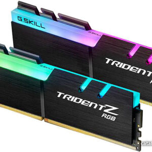 Оперативная память G.Skill Trident Z RGB 2x16GB DDR4 PC4-25600 F4-3200C14D-32GTZR цена
