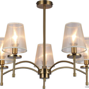 Подвесная люстра Escada Faith 694/5PL E14*40W Gold цена