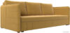 Диван Лига диванов Слим (микровельвет желтый) цена
