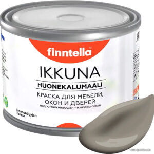 Краска Finntella Ikkuna Maa F-34-1-3-FL080 2.7 л (светло-коричневый) цена
