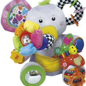 Погремушка с прорезывателем Biba Toys Важный слон JF039 цена