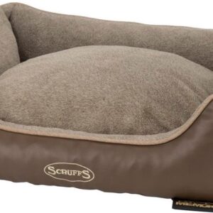 Лежак Scruffs Chateau 90 см (коричневый) цена