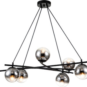 Подвесная люстра Escada Balance 1119/8S E14*40W Black цена