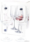Набор бокалов для вина Bohemia Crystal Turbulence 40774/550-2 цена