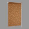 Рулонные шторы Delfa Сантайм Жаккард Версаль СРШ-01М 8714 73x170 (какао) цена