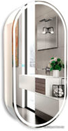 Silver Mirrors Шкаф с зеркалом Soho-7 50х100 LED-00002517 (Bluetooth) цена