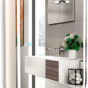 Silver Mirrors Шкаф с зеркалом Soho-7 50х100 LED-00002517 (Bluetooth) цена