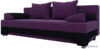Диван Mebelico Ник-2 (фиолетовый/черный) [A-57799] цена