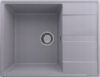 Кухонная мойка Ulgran Quartz Prima 650-05 (бетон) цена
