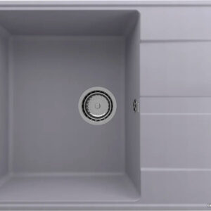 Кухонная мойка Ulgran Quartz Prima 650-05 (бетон) цена