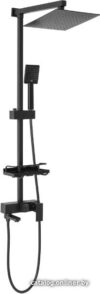 Душевая система  Rea Jack REA-P7009 (черный) цена