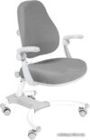 Детское ортопедическое кресло Anatomica Figra с подлокотниками (серый) цена