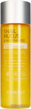 Consly Тонер для лица Snail Mucus Niacinamide Repair Toner-Essence 200 мл цена