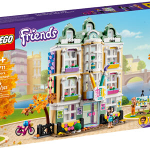 Конструктор LEGO Friends 41711 Художественная школа Эммы цена