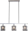 Подвесная люстра Escada Midland 10188/3S E14*40W Chrome цена