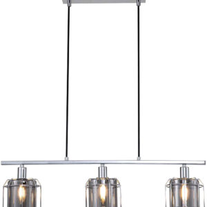 Подвесная люстра Escada Midland 10188/3S E14*40W Chrome цена