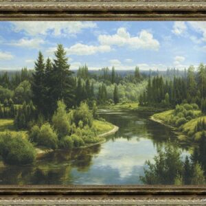 Картина Декарт 8Л3451 цена