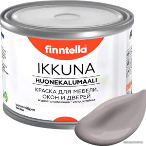 Краска Finntella Ikkuna Violetti Usva F-34-1-3-FL106 2.7 л (серо-лиловый) цена