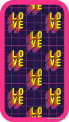 Пенал ArtSpace 190x110 Love ПК2_42357 цена
