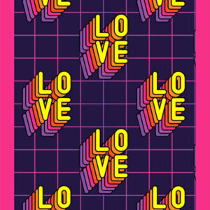 Пенал ArtSpace 190x110 Love ПК2_42357 цена