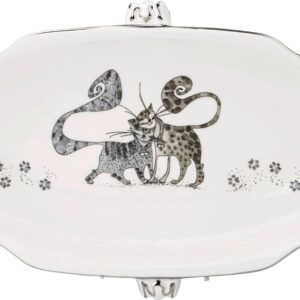 Блюдо Lefard Котики 264-1046 цена