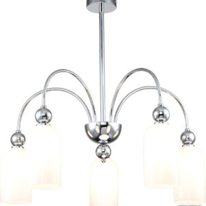 Подвесная люстра Escada Ode 686/5PL E14*60W Chrome цена