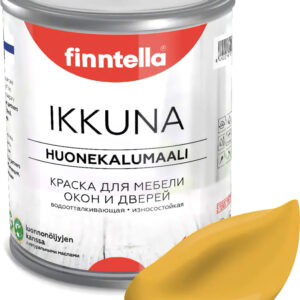 Краска Finntella Ikkuna Okra F-34-1-3-FL113 2.7 л (желто-красный) цена