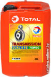 Трансмиссионное масло Total Transmission DUAL 9 FE 75W-90 20л цена