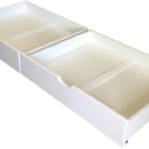 Ящик под кровать 80x160 / ECO.002.00001.80-160.W 21век