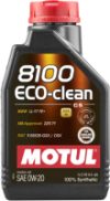 Моторное масло 8100 Eco-clean 0W20 / 108813 21век